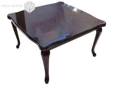 میز جلو مبل کلاسیک چنگ ارکیده