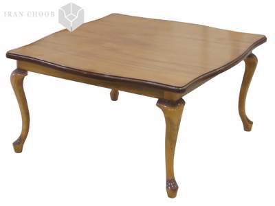 میز جلو مبل کلاسیک چنگ غزال