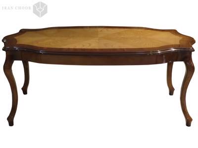 میز جلو مبل کلاسیک چنگ انگلیسی