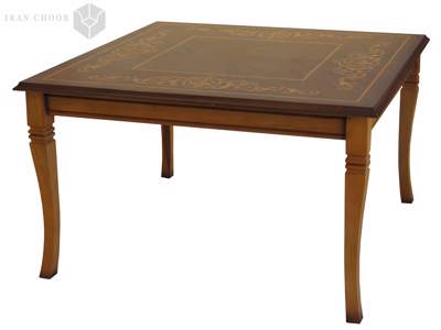 میز جلو مبل کلاسیک معرق آذرچهر