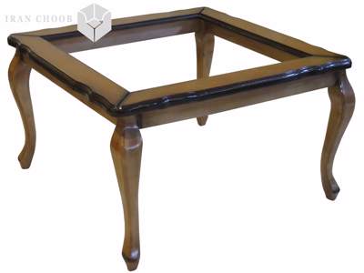 میز جلو مبل کلاسیک چنگ شاخدار