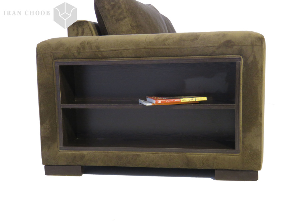 کاناپه 3 نفره مبل  ال باکس (چپ)  4