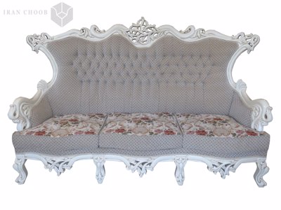 کاناپه 3 نفره مبل استیل عروس