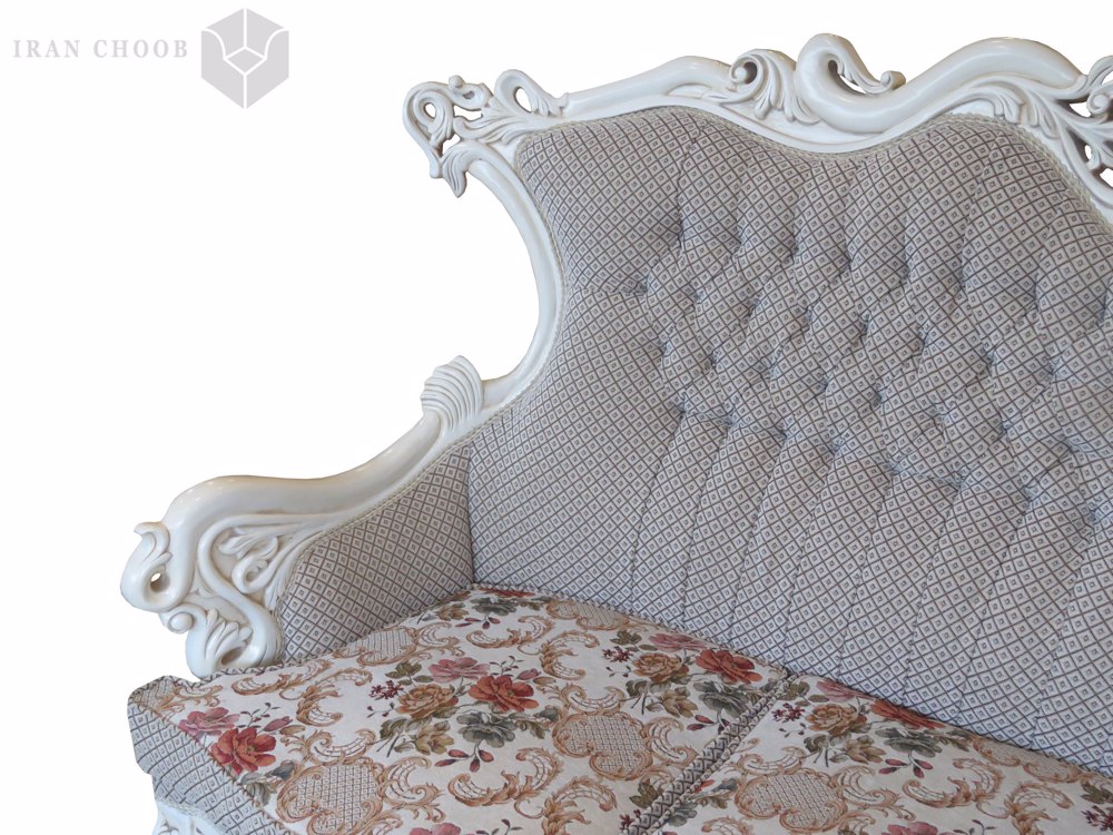 کاناپه 3 نفره مبل استیل عروس  2