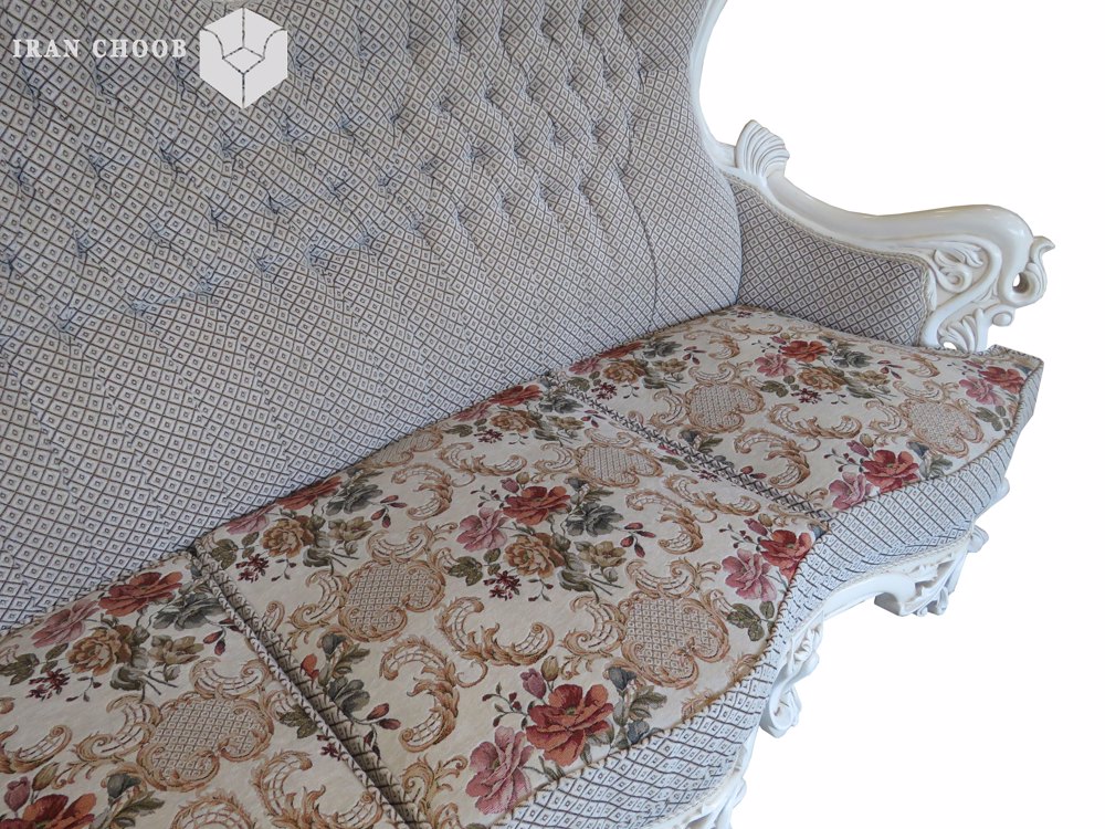 کاناپه 3 نفره مبل استیل عروس  4