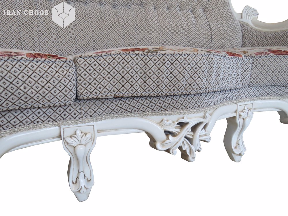 کاناپه 3 نفره مبل استیل عروس  5