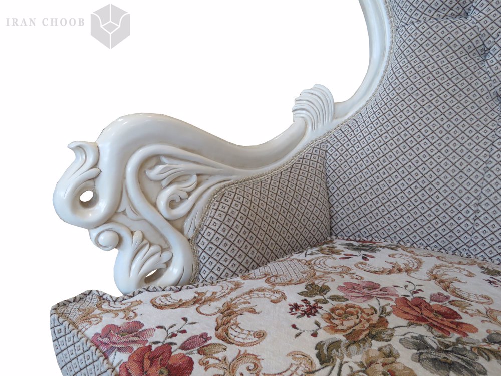 کاناپه 3 نفره مبل استیل عروس  6