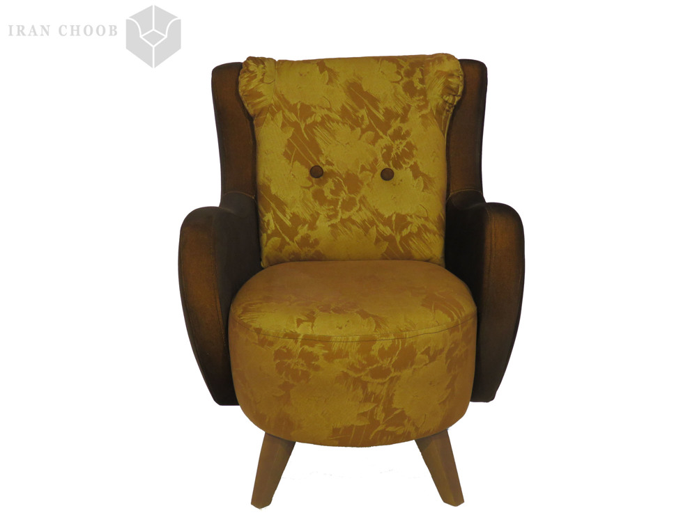 کاناپه تک نفره مبل راحتی نارنیا  1