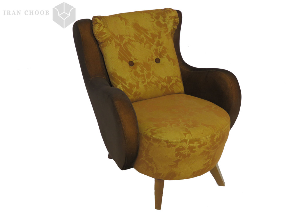 کاناپه تک نفره مبل راحتی نارنیا  2