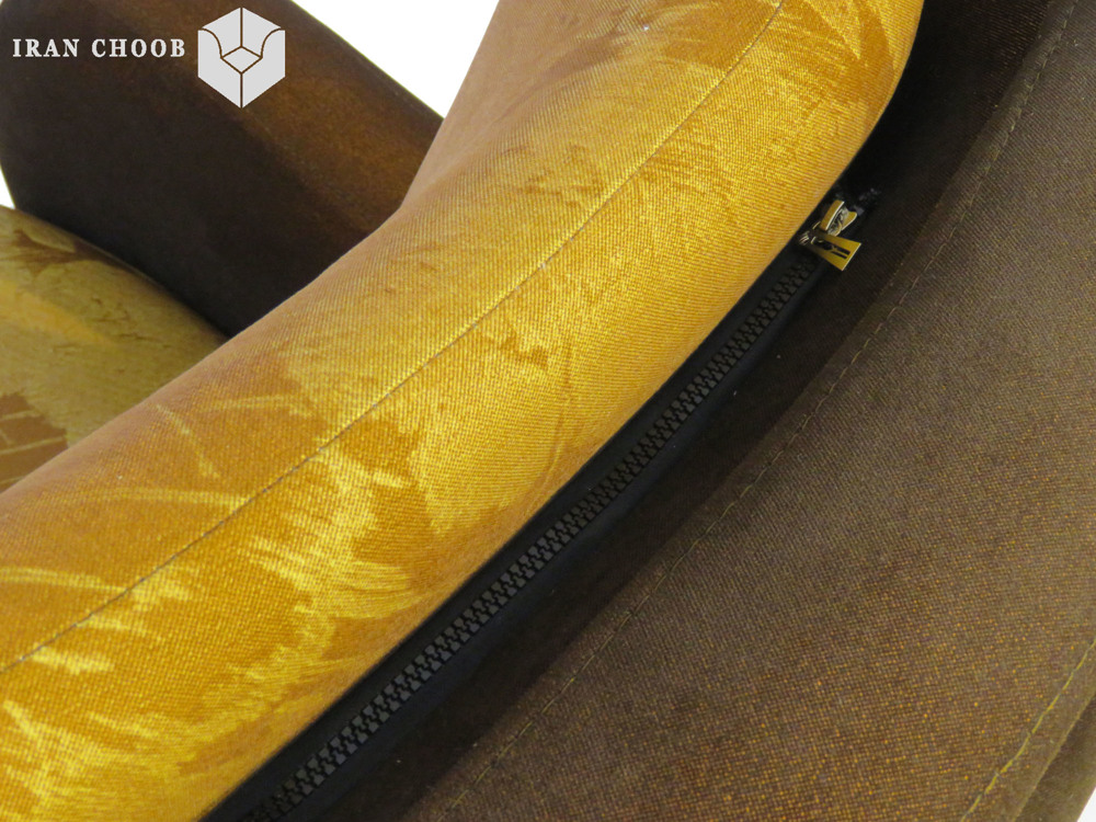 کاناپه تک نفره مبل راحتی نارنیا  5