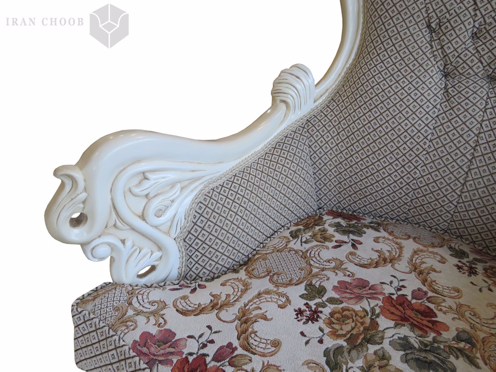 کاناپه تک نفره مبل استیل عروس  3