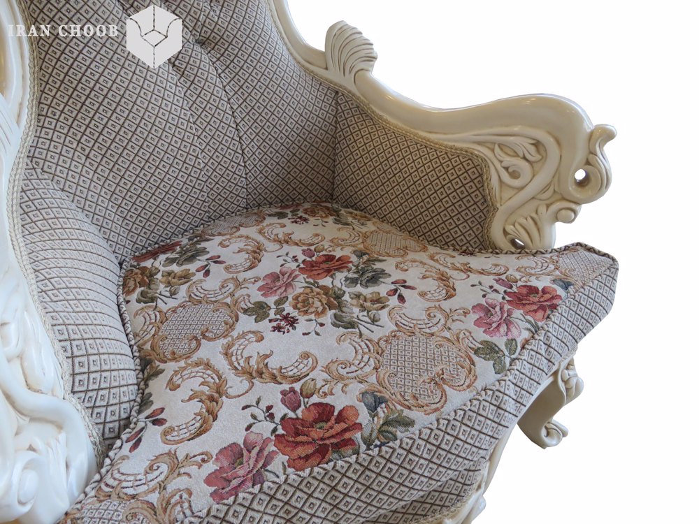 کاناپه تک نفره مبل استیل عروس  4