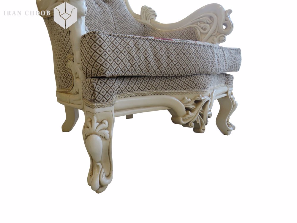 کاناپه تک نفره مبل استیل عروس  5