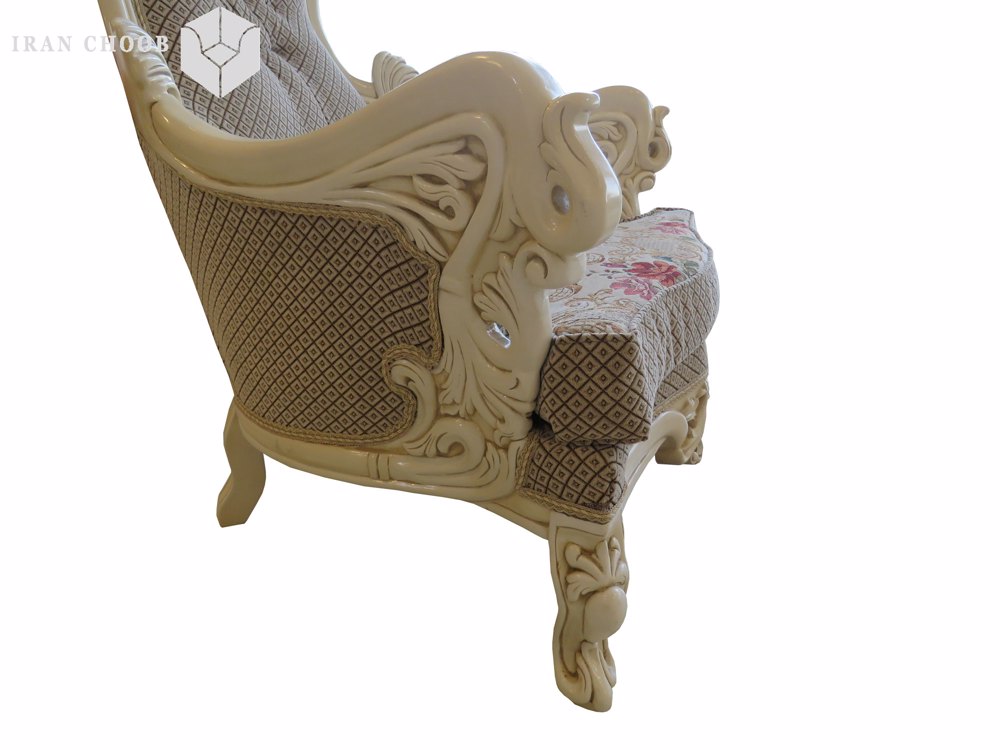 کاناپه تک نفره مبل استیل عروس  6