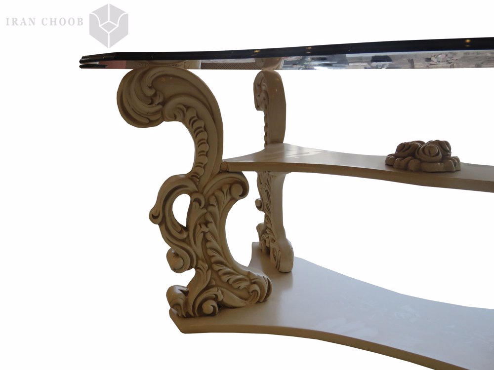 میز جلو مبل استیل عروس  2