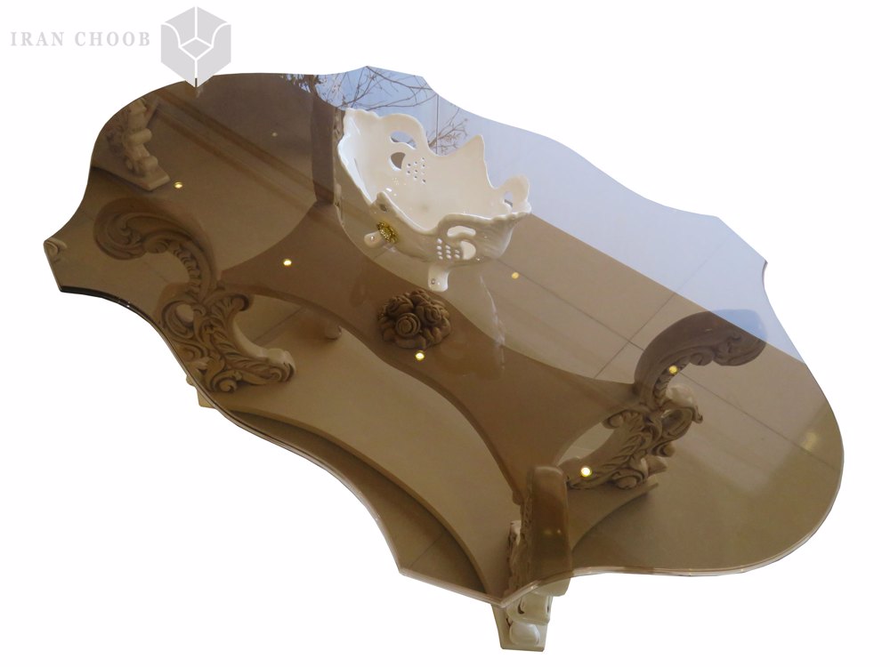 میز جلو مبل استیل عروس  3