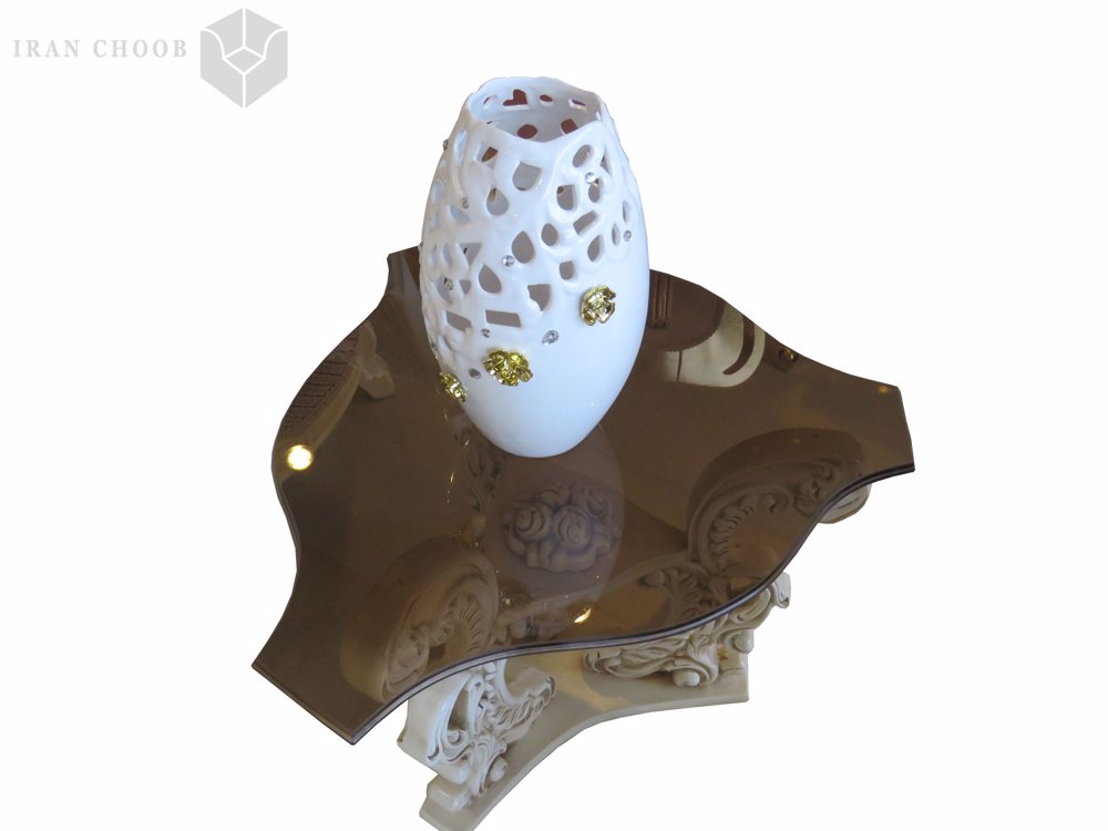 میز کنار مبل استیل عروس  2