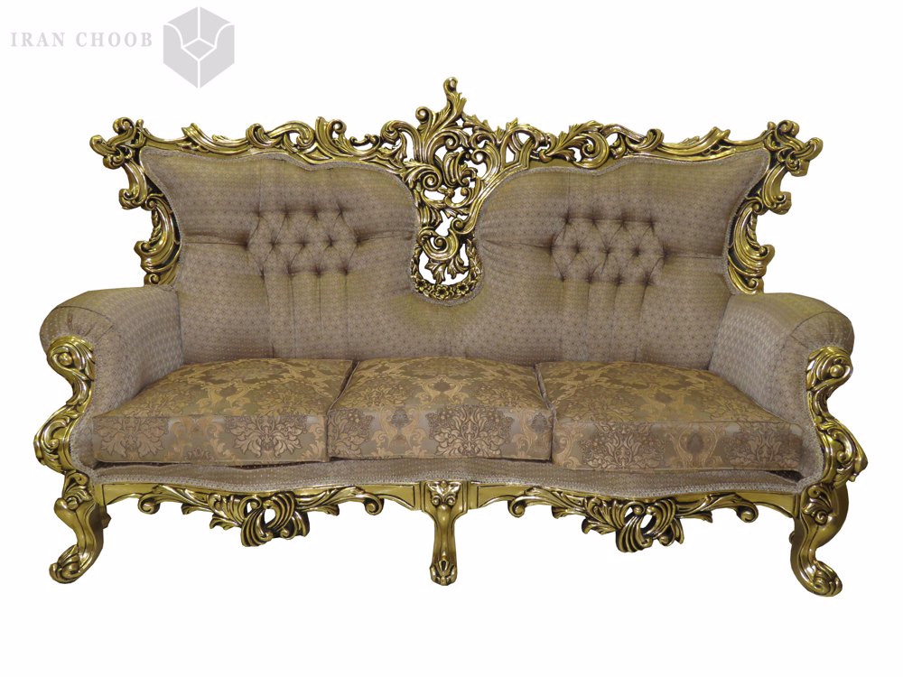 کاناپه 3 نفره مبل استیل سلطنت  1