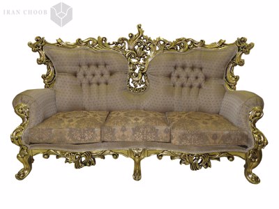 کاناپه 3 نفره مبل استیل سلطنت