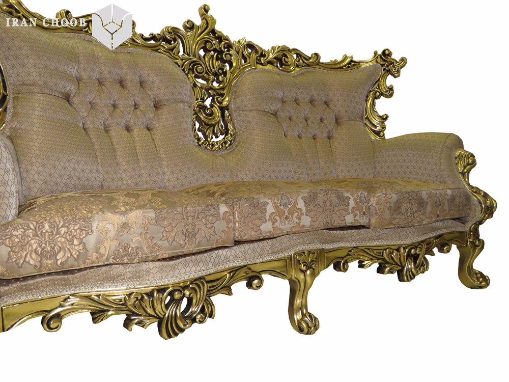 کاناپه 3 نفره مبل استیل سلطنت  2