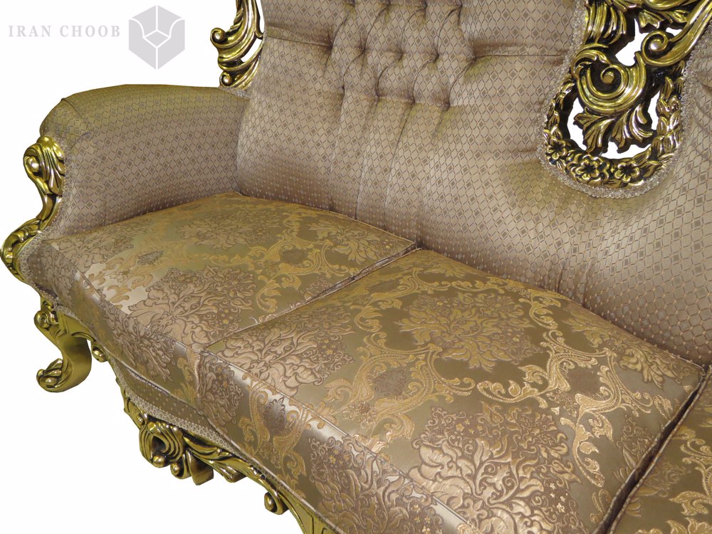 کاناپه 3 نفره مبل استیل سلطنت  4