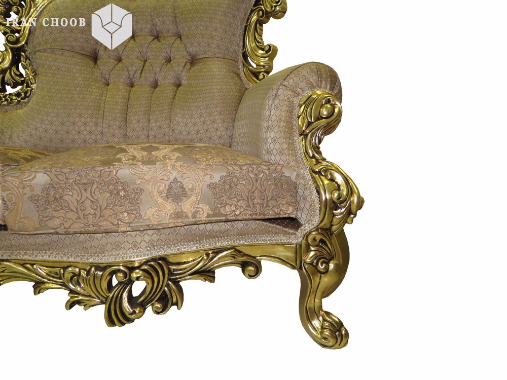 کاناپه 3 نفره مبل استیل سلطنت  5