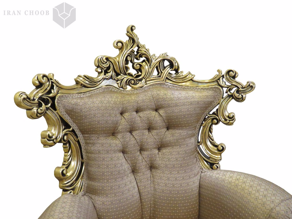 کاناپه تک نفره مبل استیل سلطنت  2