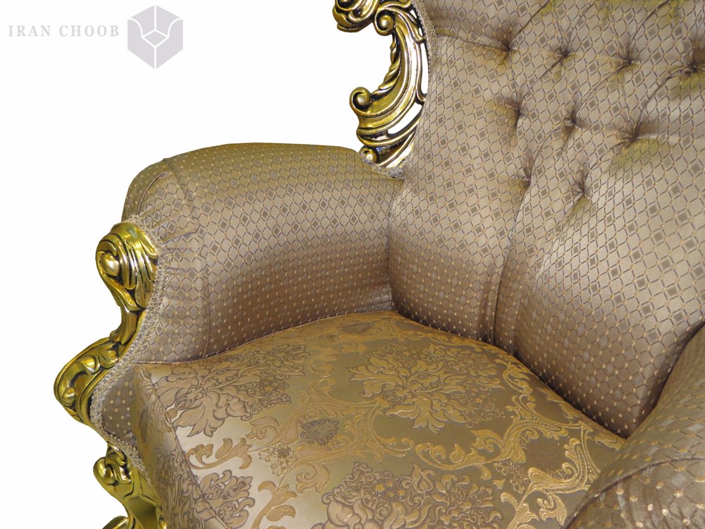 کاناپه تک نفره مبل استیل سلطنت  3