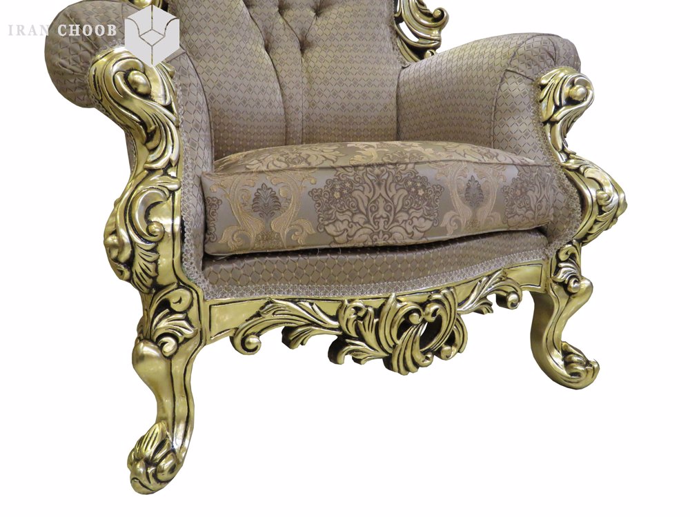 کاناپه تک نفره مبل استیل سلطنت  4