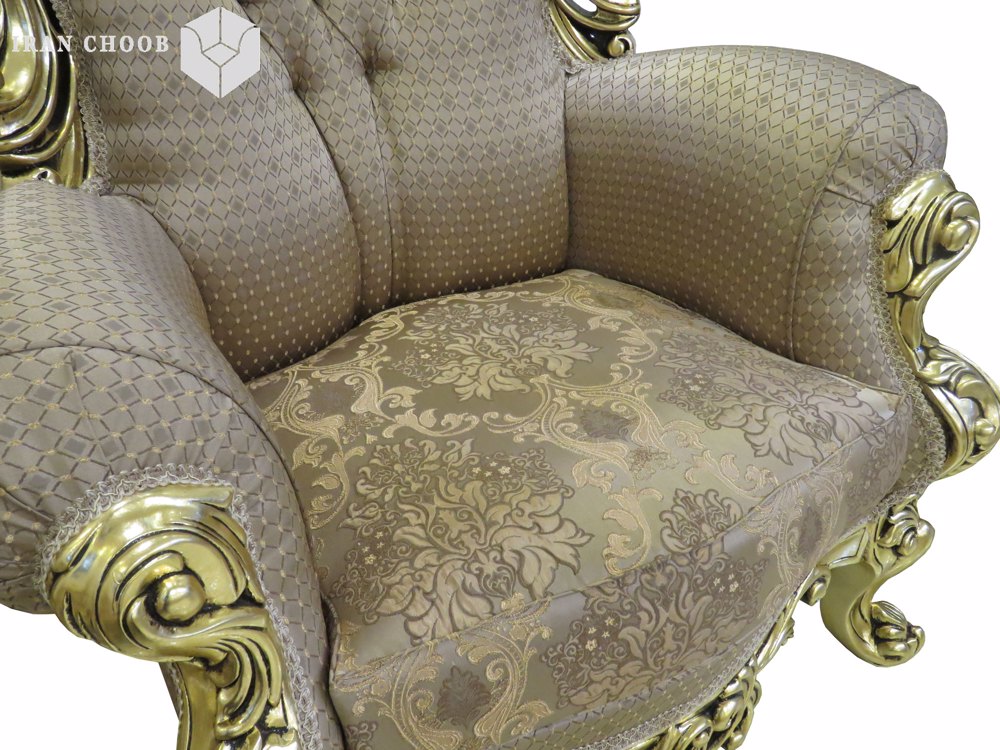 کاناپه تک نفره مبل استیل سلطنت  5