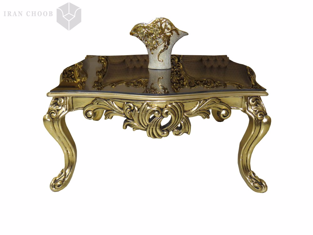 میز جلو مبل استیل سلطنت  1