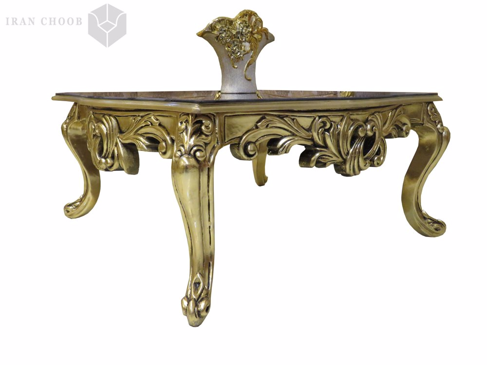 میز جلو مبل استیل سلطنت  2
