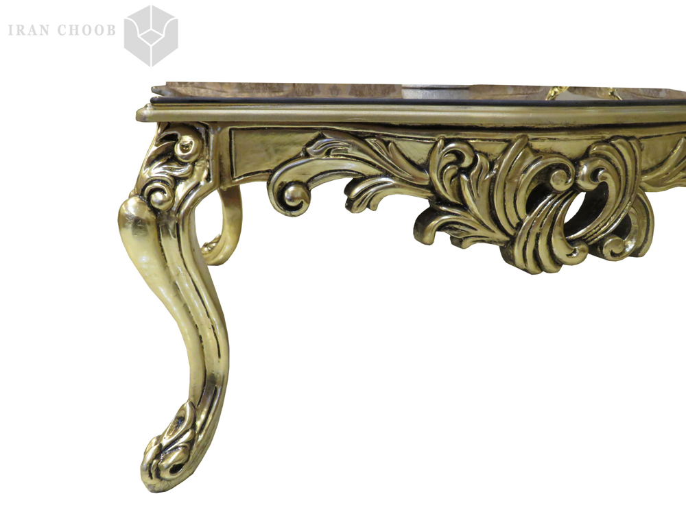 میز جلو مبل استیل سلطنت  3