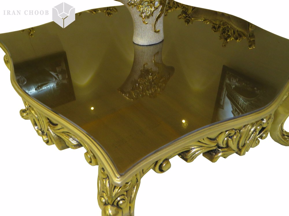 میز جلو مبل استیل سلطنت  4