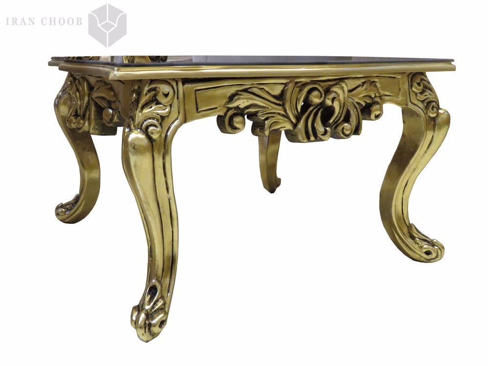 میز کنار مبل استیل سلطنت  2