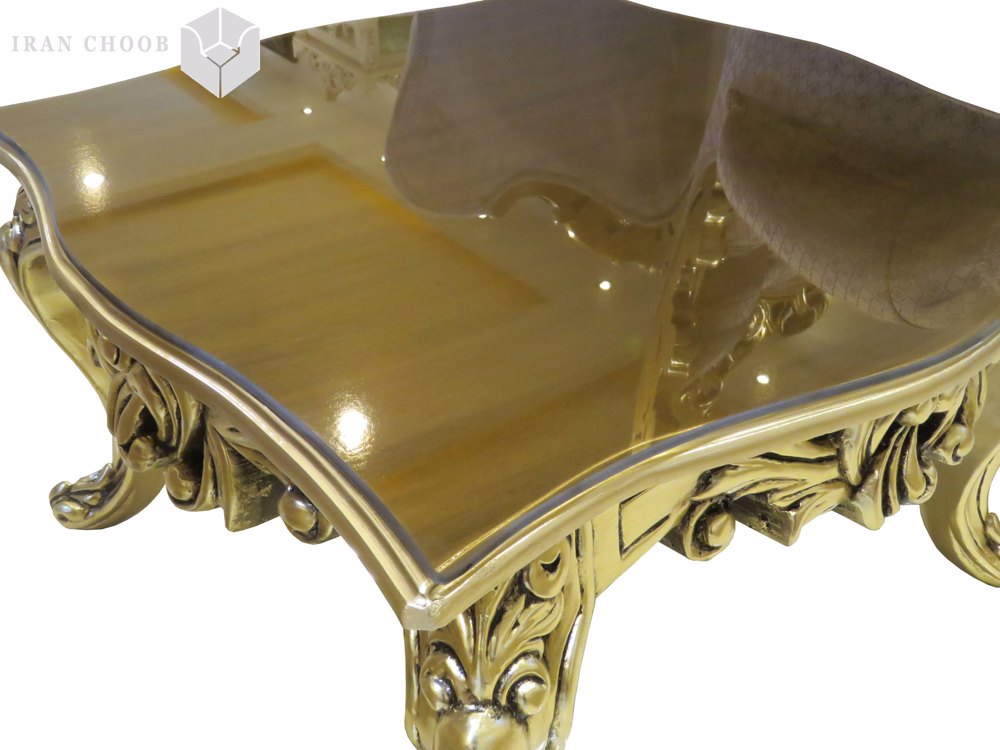 میز کنار مبل استیل سلطنت  3