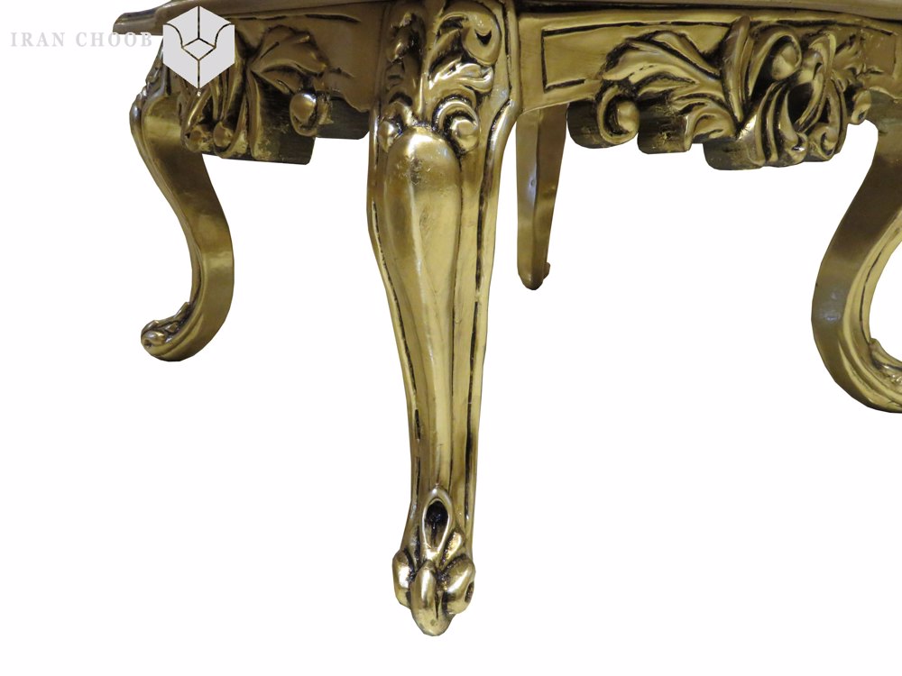 میز کنار مبل استیل سلطنت  4