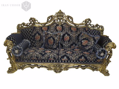 کاناپه 3 نفره مبل استیل مصری