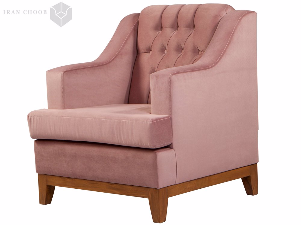 کاناپه تک نفره مبل راحتی پاملا  1