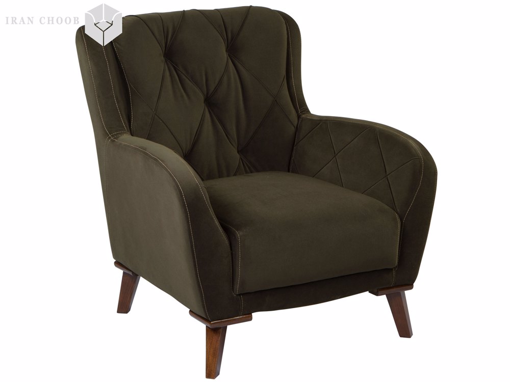 کاناپه تک نفره مبل راحتی دنیرا  1