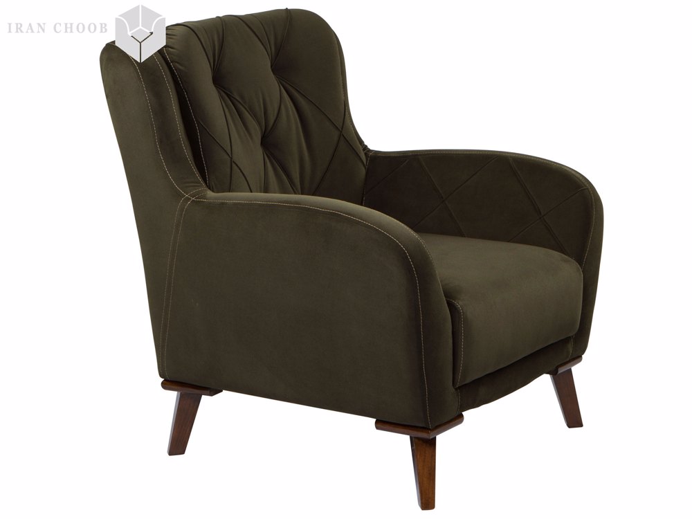 کاناپه تک نفره مبل راحتی دنیرا  2