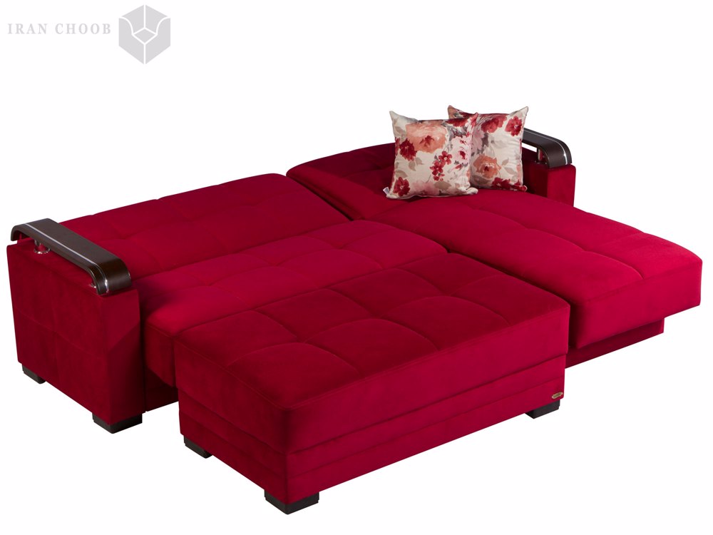 کاناپه 3 نفره مبل تختخوابشو رامونا  2