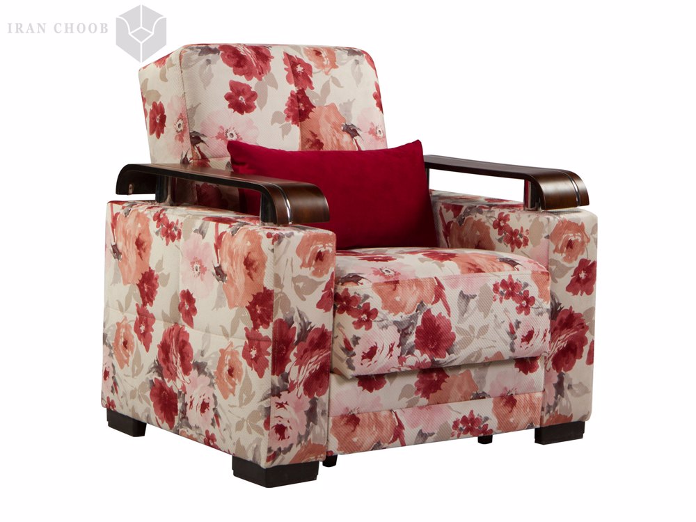 کاناپه تک نفره مبل تختخوابشو رامونا  1