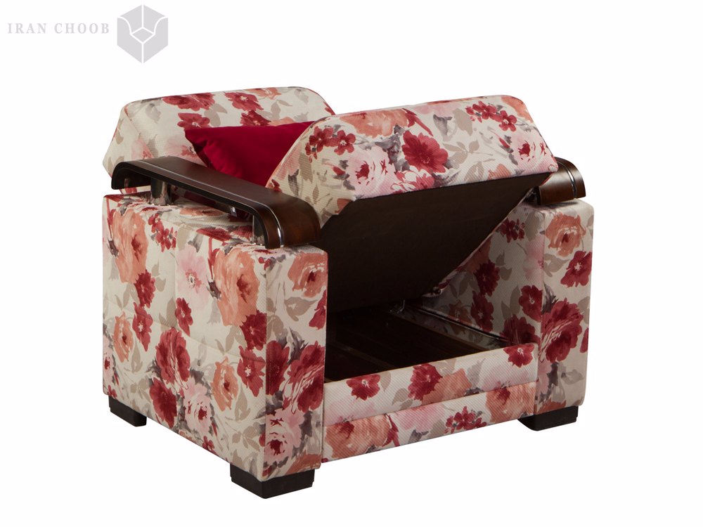 کاناپه تک نفره مبل تختخوابشو رامونا  2