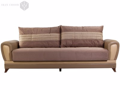 کاناپه 3 نفره مبل تختخوابشو سلینا