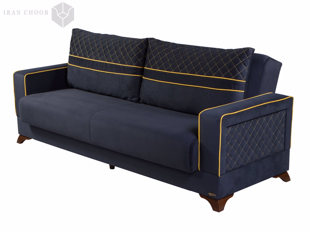 کاناپه 3 نفره مبل تختخوابشو استقبال  2