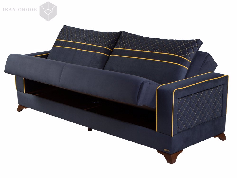 کاناپه 3 نفره مبل تختخوابشو استقبال  3