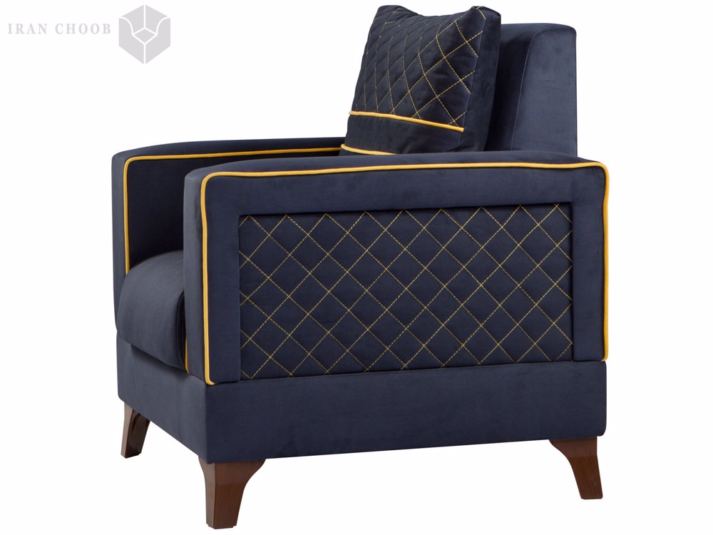 کاناپه تک نفره مبل تختخوابشو استقبال  2