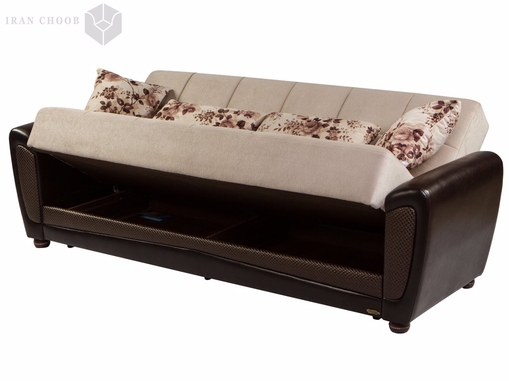 کاناپه 3 نفره مبل تختخوابشو کاترین  3