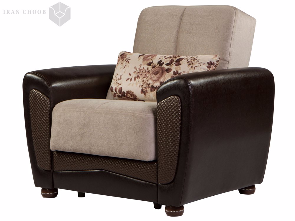 کاناپه تک نفره مبل تختخوابشو کاترین  1